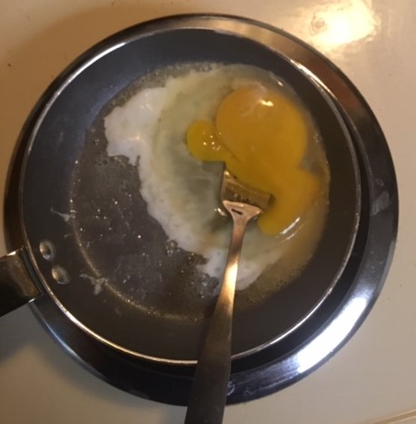 Fork the yolk